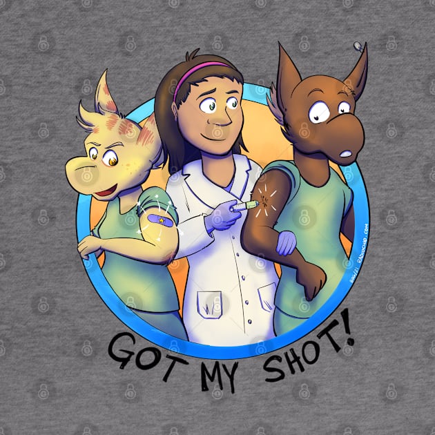 Got My Shot! by radiochio